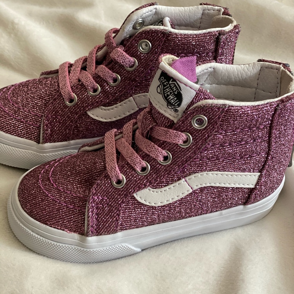 Toddler Vans Size 5.5 Brand New!